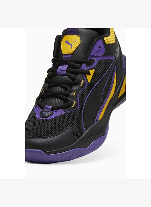Puma Playmaker 2023 Unisex Siyah Basketbol Ayakkabısı (392330-08) - Görsel 5