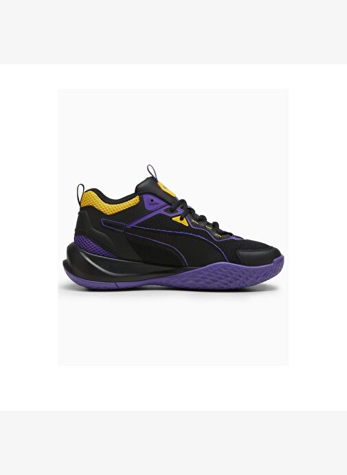 Puma Playmaker 2023 Unisex Siyah Basketbol Ayakkabısı (392330-08) - Görsel 2