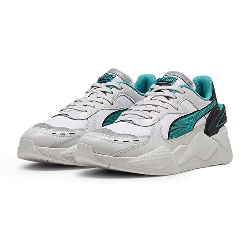Puma Rs-X "40Th Anniversary" Erkek Günlük Ayakkabı 395339-02 Beyaz - Görsel 3