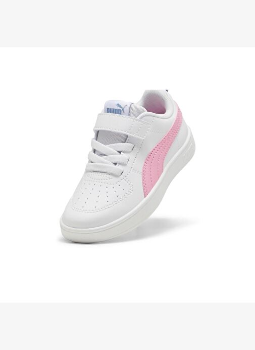 Puma Rickie Ac+ Ps Çocuk Beyaz Spor Ayakkabı (IX3870) - Görsel 3