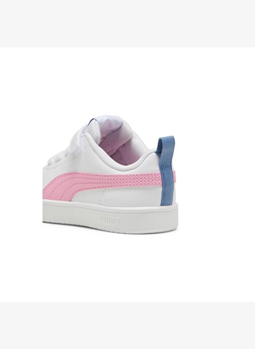 Puma Rickie Ac+ Ps Çocuk Beyaz Spor Ayakkabı (IX3870) - Görsel 7