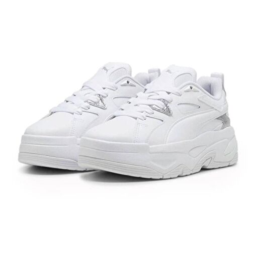 Puma Blstr Glam Wns Kadın Günlük Ayakkabı 396387-02 Beyaz - Görsel 3