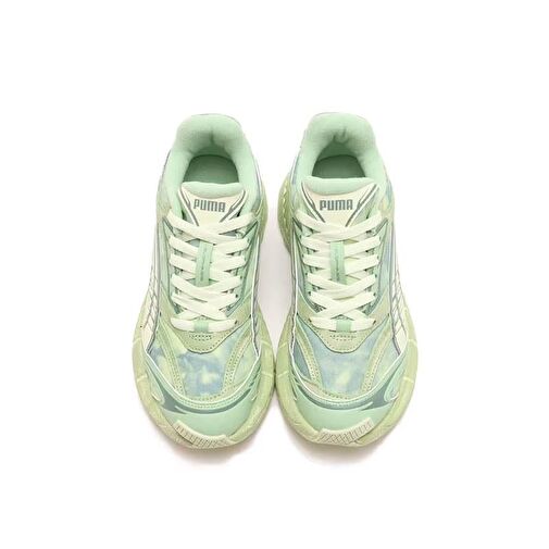 Puma Velophasis Retreat Your Self Wns Kadın Günlük Ayakkabı 395997-01 Yeşil - Görsel 4