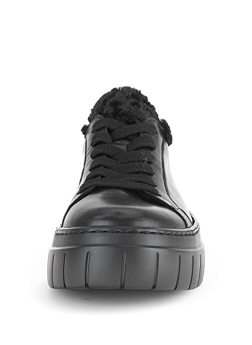 Gabor Siyah Kadın Deri Günlük Ayakkabı 10GAB1AYKK00009 - Görsel 4