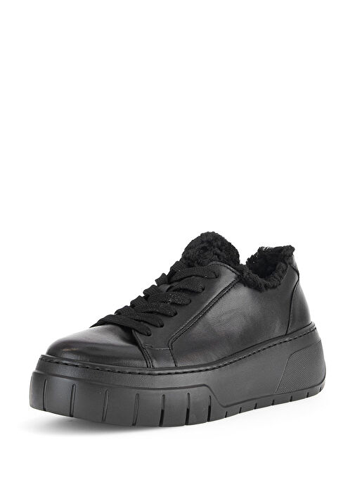 Gabor Siyah Kadın Deri Günlük Ayakkabı 10GAB1AYKK00009 - Görsel 6