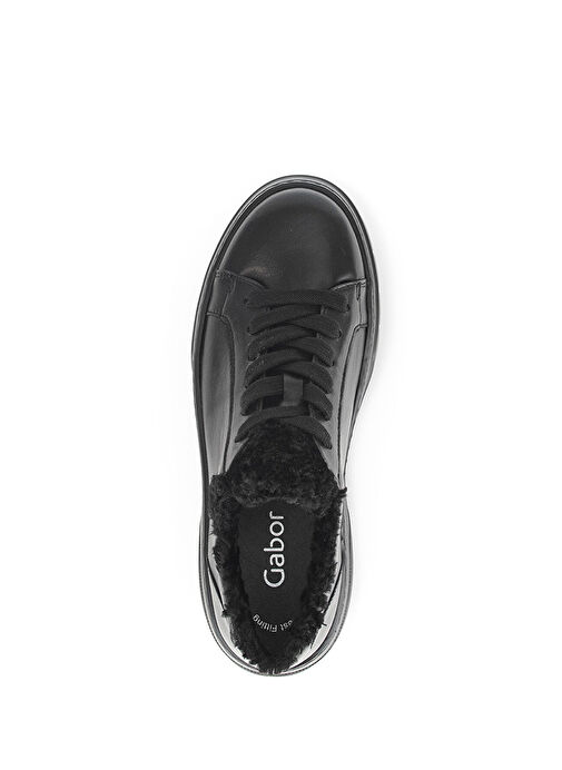 Gabor Siyah Kadın Deri Günlük Ayakkabı 10GAB1AYKK00009 - Görsel 8