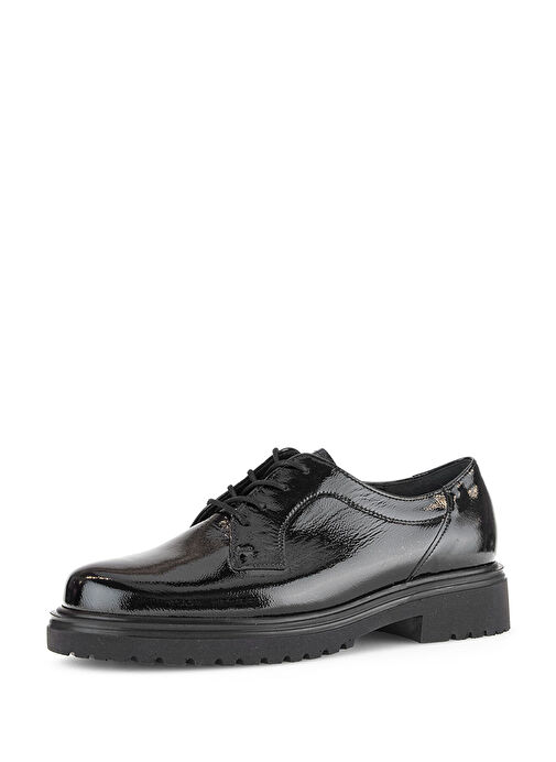 Gabor Siyah Kadın Rugan Loafer 10GAB1AYKK00005 - Görsel 4