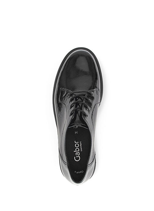 Gabor Siyah Kadın Rugan Loafer 10GAB1AYKK00005 - Görsel 6