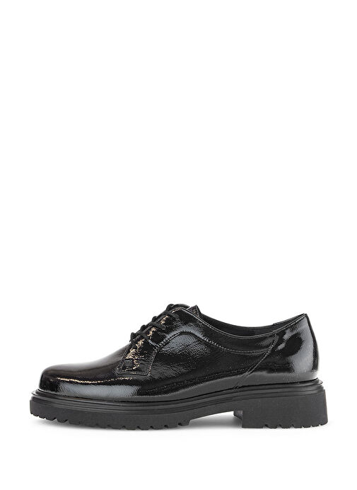 Gabor Siyah Kadın Rugan Loafer 10GAB1AYKK00005 - Görsel 7