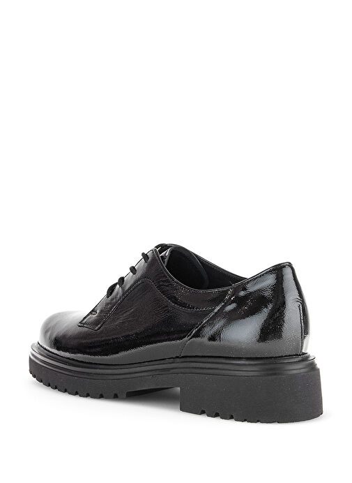 Gabor Siyah Kadın Rugan Loafer 10GAB1AYKK00005 - Görsel 8