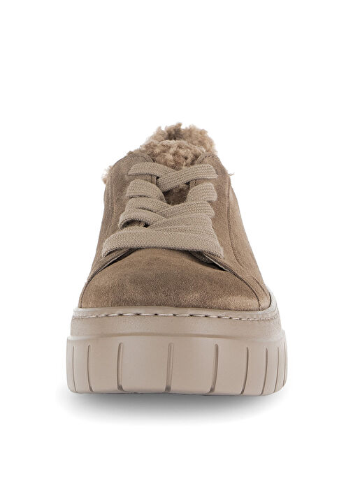 53221 Gabor Kadın Kürk Detaylı Yürüyüş Ayakkabısı 4.0-7.5 - Görsel 3