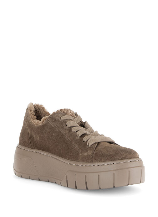 53221 Gabor Kadın Kürk Detaylı Yürüyüş Ayakkabısı 4.0-7.5 - Görsel 4