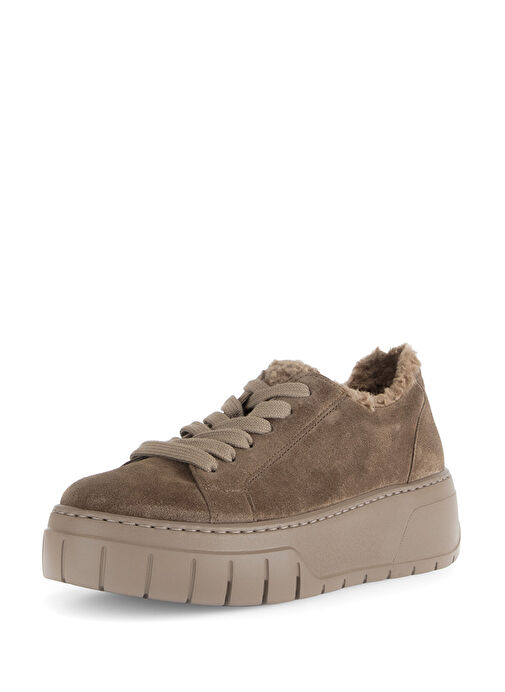 53221 Gabor Kadın Kürk Detaylı Yürüyüş Ayakkabısı 4.0-7.5 - Görsel 5