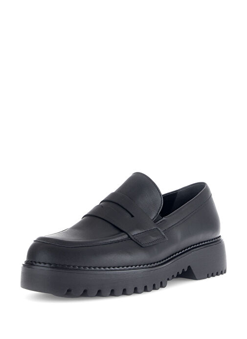 52453 Gabor Kadın Deri Loafer Ayakkabı 3.5-7.5 - Görsel 4