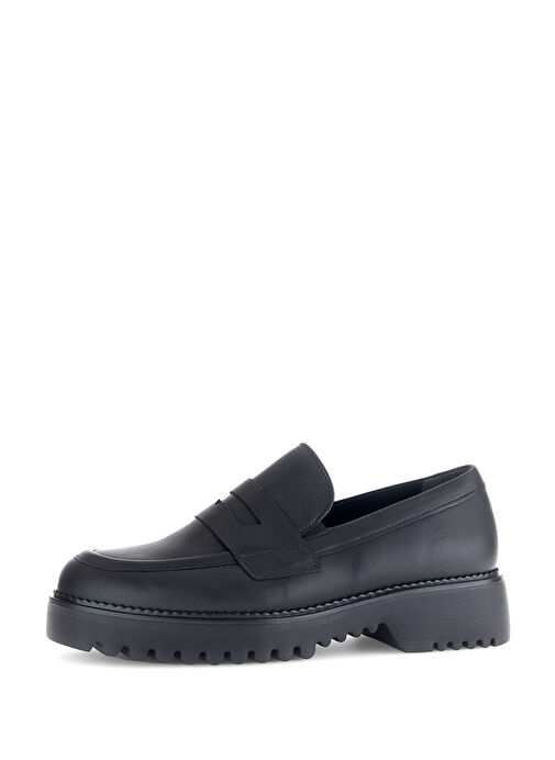 52453 Gabor Kadın Deri Loafer Ayakkabı 3.5-7.5 - Görsel 5