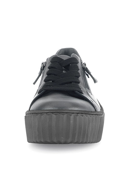 Gabor Gri Kadın Deri Günlük Ayakkabı 10GAB1AYKK00006 - Görsel 3