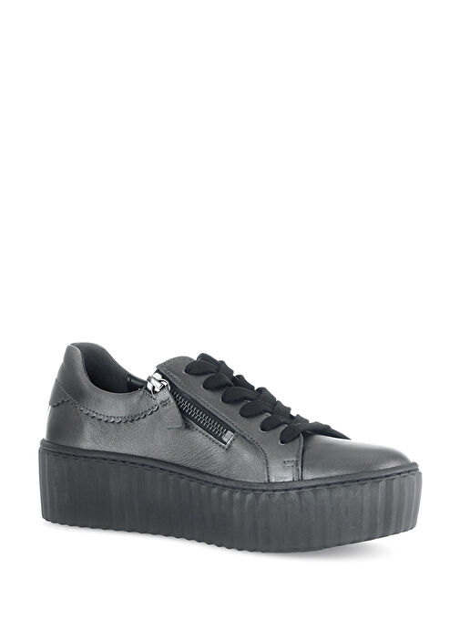 Gabor Gri Kadın Deri Günlük Ayakkabı 10GAB1AYKK00006 - Görsel 5