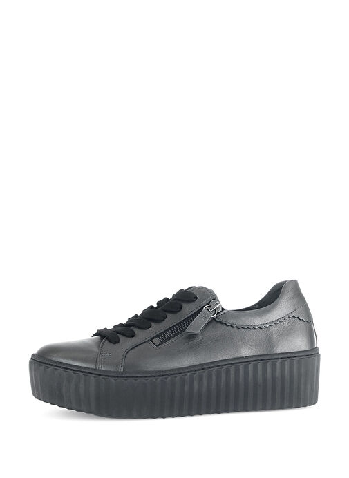 Gabor Gri Kadın Deri Günlük Ayakkabı 10GAB1AYKK00006 - Görsel 6