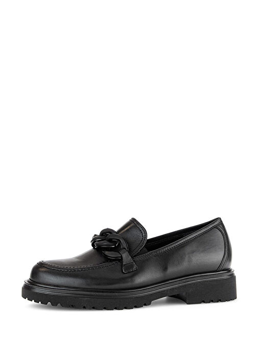 52554 Gabor Kadın Deri Loafer Ayakkabı 3.5-7.5 - Görsel 5