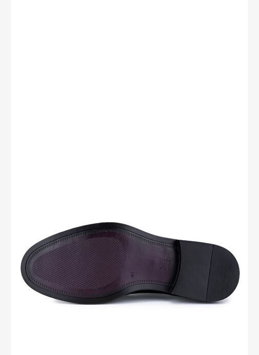 Tamer Tanca Tamer Tanca Erkek Hakiki Deri Siyah Klasik Ayakkabı Boyner'de! Siyah - 5. görsel