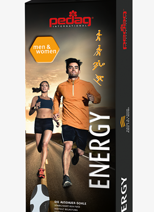 213 Pedag Energy Mid Spor Tabanlık - Görsel 2