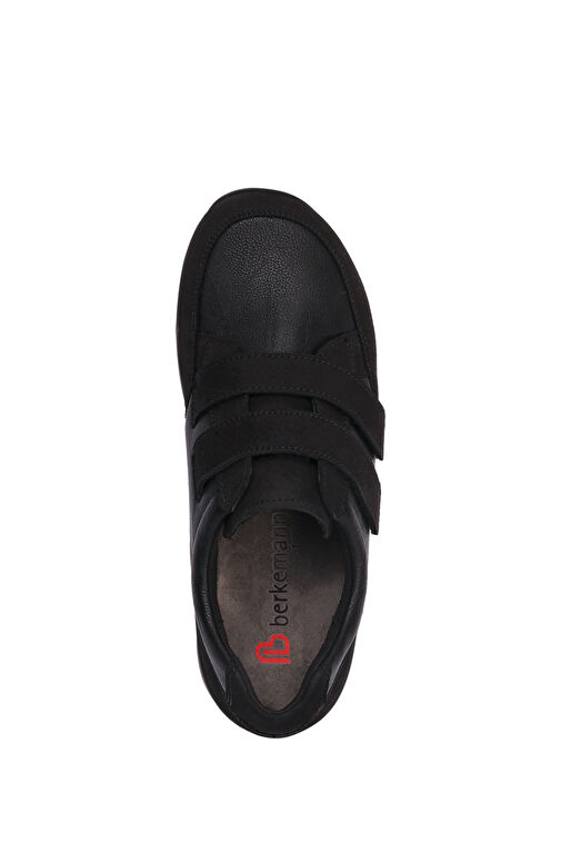 Berkemann Siyah Erkek Deri Günlük Ayakkabı 10BER1AYKE00001 - Görsel 4