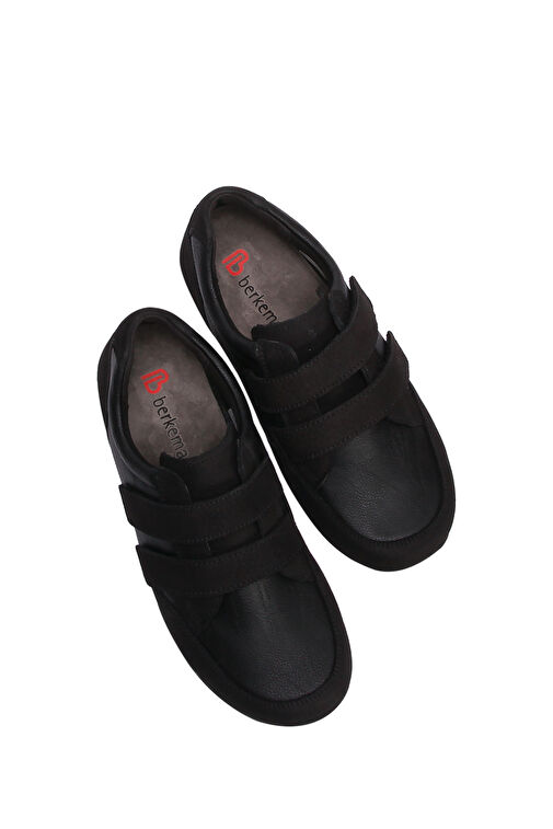 Berkemann Siyah Erkek Deri Günlük Ayakkabı 10BER1AYKE00001 - Görsel 6