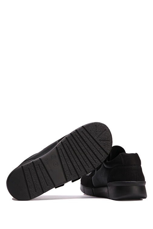 Berkemann Siyah Erkek Deri Günlük Ayakkabı 10BER1AYKE00001 - Görsel 8