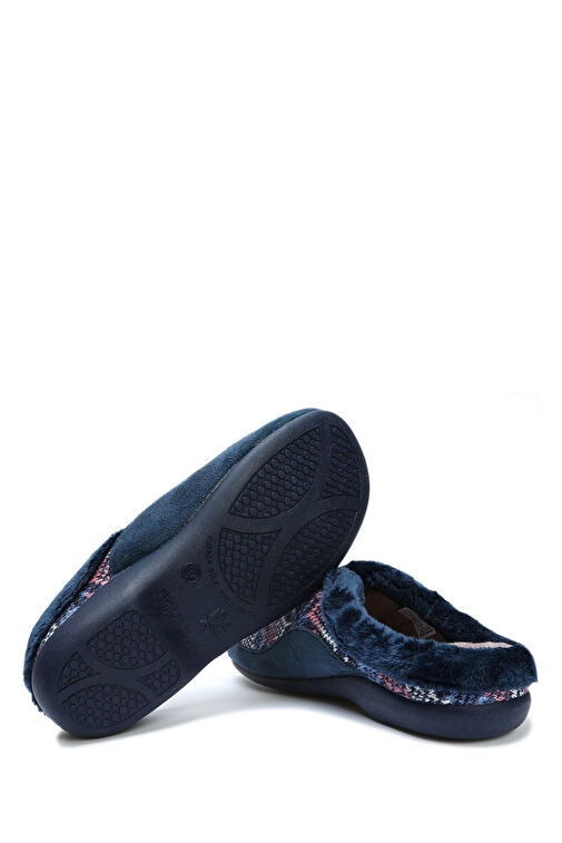 115443 Kifidis Home Kadın Örme Ev Terliği 36-41 - Görsel 3