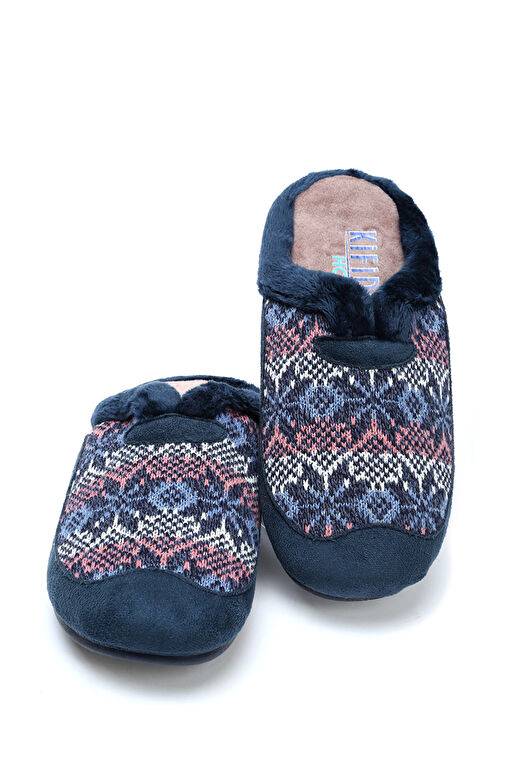 115443 Kifidis Home Kadın Örme Ev Terliği 36-41 - Görsel 4