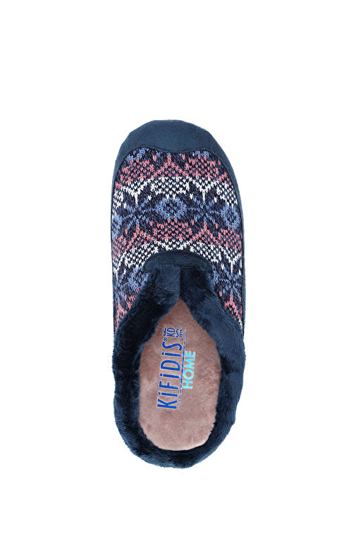 115443 Kifidis Home Kadın Örme Ev Terliği 36-41 - Görsel 5