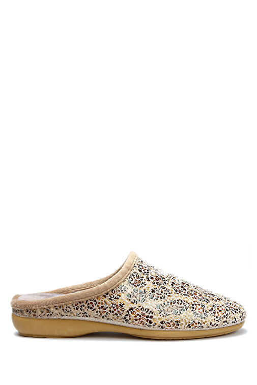 Kifidis Bej Kadın Ev Terliği 10DIN1TERK00018 - Görsel 2