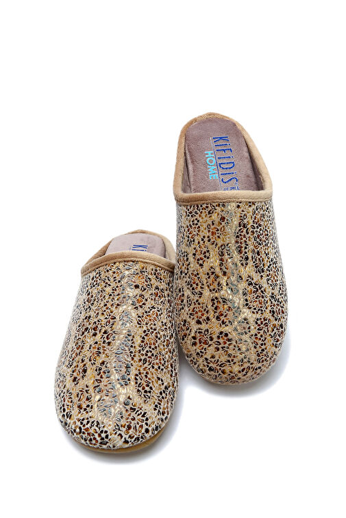 Kifidis Bej Kadın Ev Terliği 10DIN1TERK00018 - Görsel 3