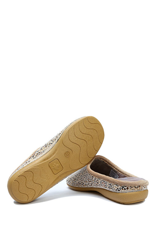 Kifidis Bej Kadın Ev Terliği 10DIN1TERK00018 - Görsel 4