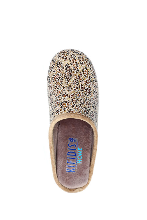 Kifidis Bej Kadın Ev Terliği 10DIN1TERK00018 - Görsel 5