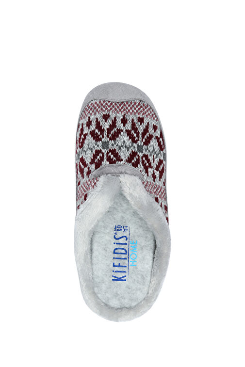 115446 Kifidis Home Kadın Örme Ev Terliği 36-41 - Görsel 4