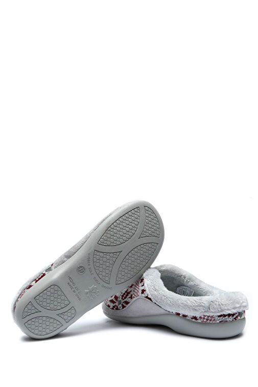 115446 Kifidis Home Kadın Örme Ev Terliği 36-41 - Görsel 5