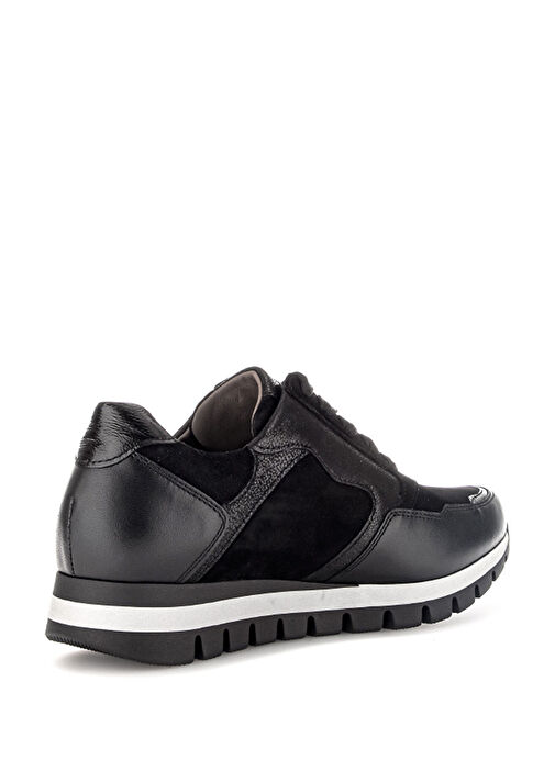 Gabor Siyah Kadın Deri Sneaker 10GAB1AYKK00001 - Görsel 7