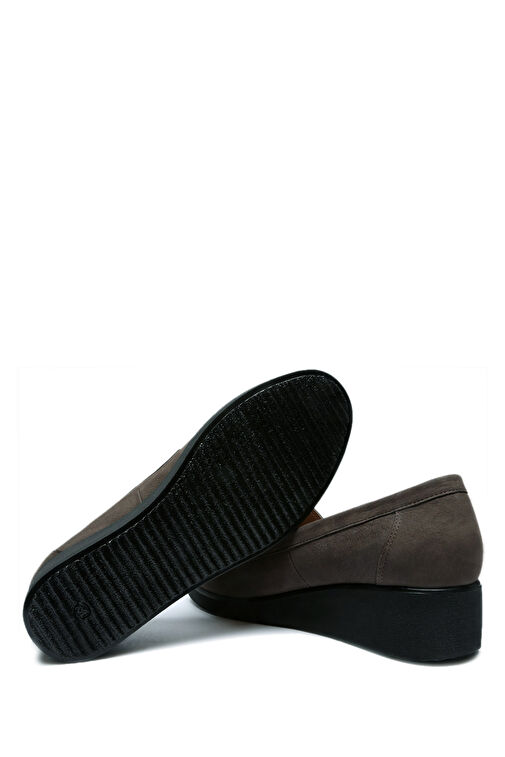 Kifidis Kahverengi Kadın Deri Günlük Ayakkabı 10KFA1AYKK00001 - Görsel 2