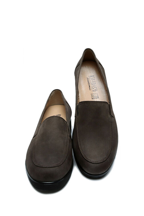 Kifidis Kahverengi Kadın Deri Günlük Ayakkabı 10KFA1AYKK00001 - Görsel 5