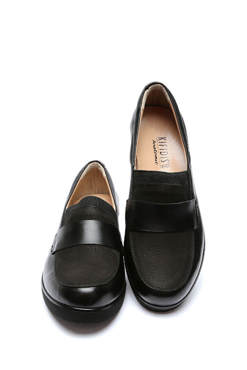 AC582605 Kifidis Anatomik Kadın Deri Ayakkabı 35-41 - Görsel 4