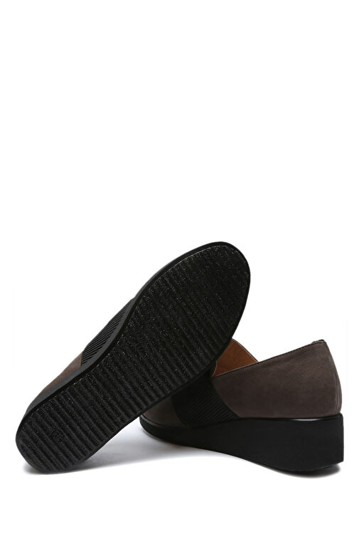 AC582608 Kifidis Anatomik Kadın Deri Ayakkabı 36-41 - Görsel 4