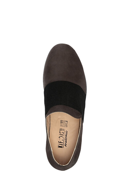 AC582608 Kifidis Anatomik Kadın Deri Ayakkabı 36-41 - Görsel 5