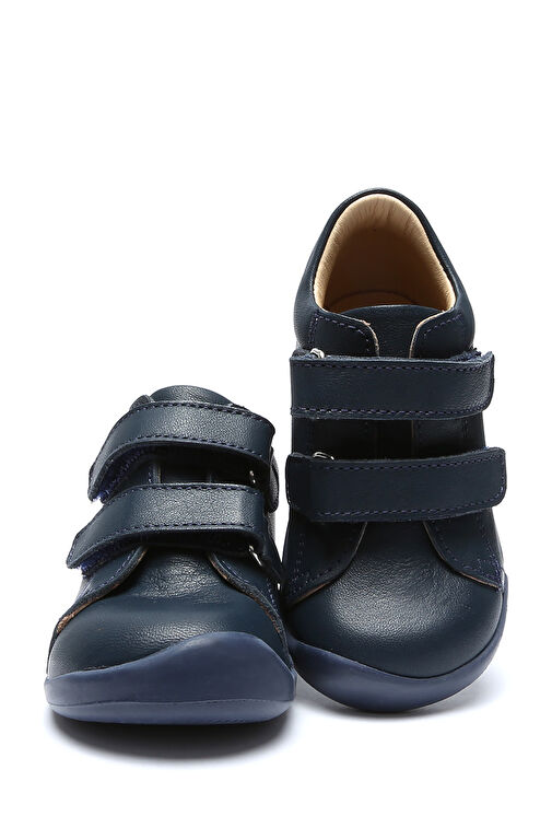 GV23005 Kifidis-Kids İlk Adım Unisex Çocuk Deri Ayakkabı 20-25 - Görsel 3