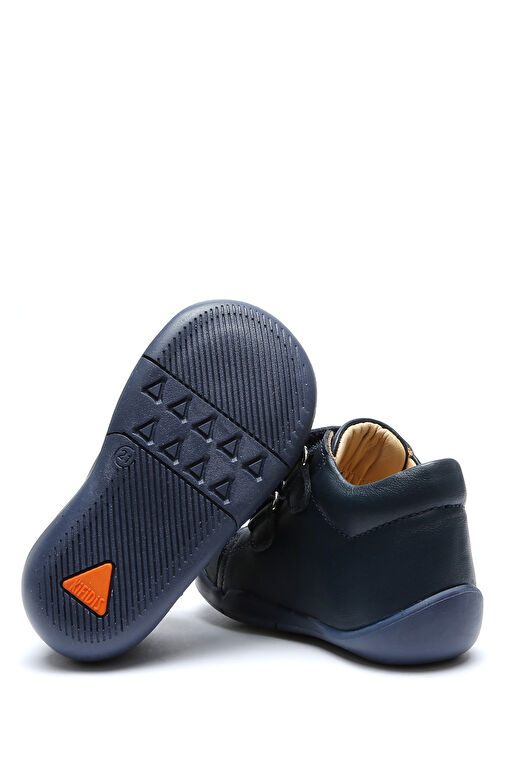 GV23005 Kifidis-Kids İlk Adım Unisex Çocuk Deri Ayakkabı 20-25 - Görsel 5