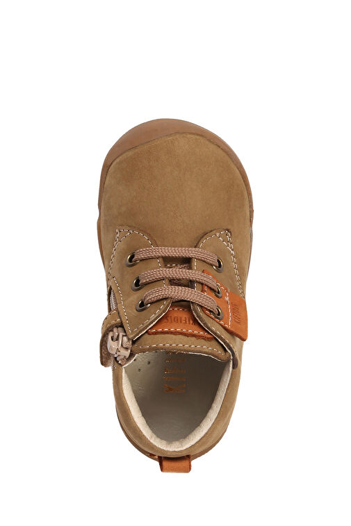 Kifidis Bej Çocuk Nubuk Deri Günlük Ayakkabı 10KİP1ILKUÇ0003 - Görsel 7