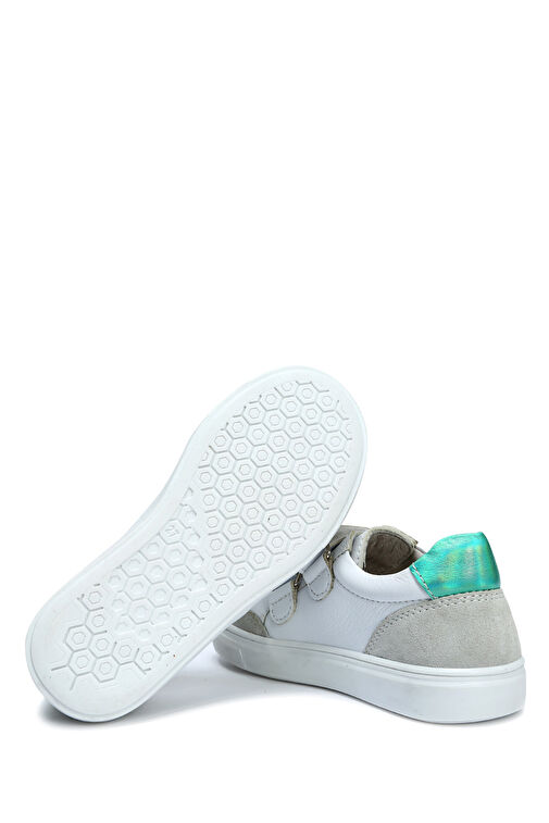 Kifidis Beyaz Çocuk Günlük Ayakkabı 11KIP1AYKUC0004 - Görsel 4