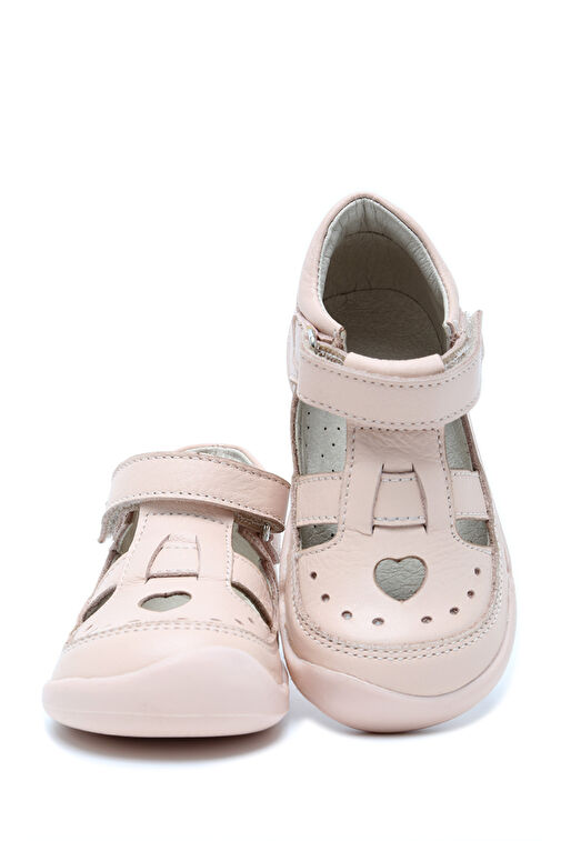 GV09 Kifidis-Kids İlk Adım Kız Çocuk Deri Ayakkabı 18-25 - Görsel 3