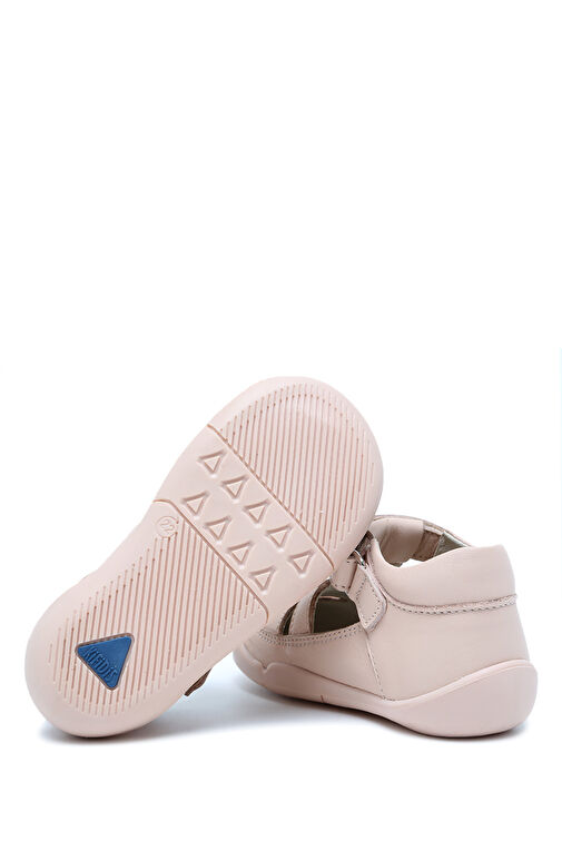 GV09 Kifidis-Kids İlk Adım Kız Çocuk Deri Ayakkabı 18-25 - Görsel 4