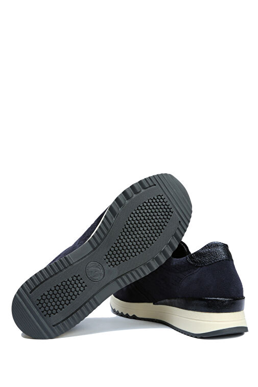 Kifidis Haki Kadın Süet Sneaker 12ACF1AYKK00007 - Görsel 3